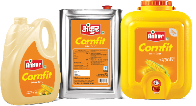 Ankur Cornfit - Refined Corn Oil