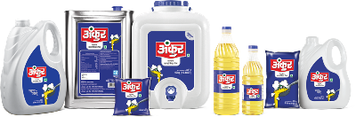 Ankur Refined Cottonseed Oil