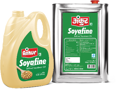 Ankur Refined Soyabean Oil