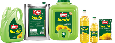 Ankur Sunfit - Refined Sunflower Oil